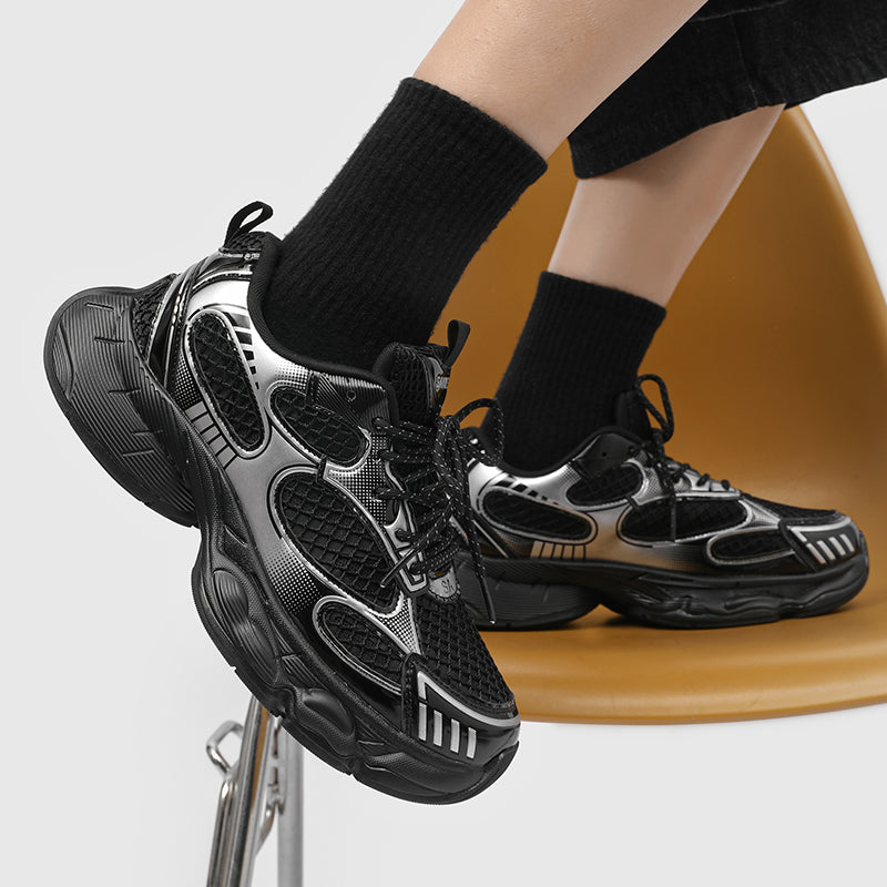S8501 Black Shoes