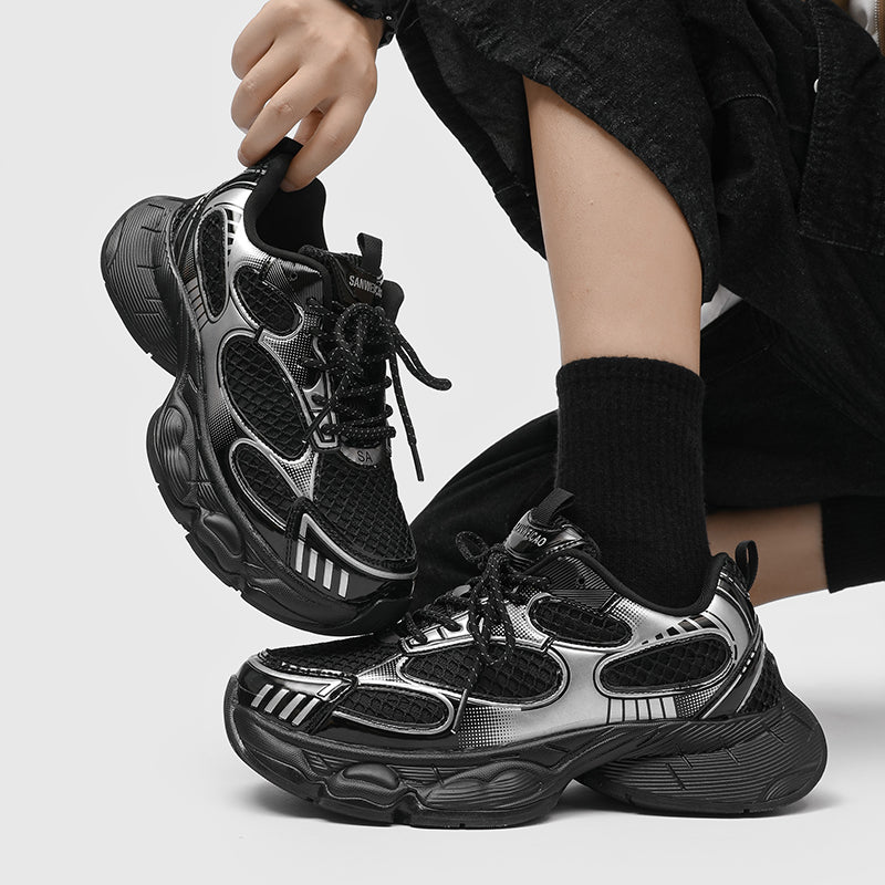 S8501 Black Shoes