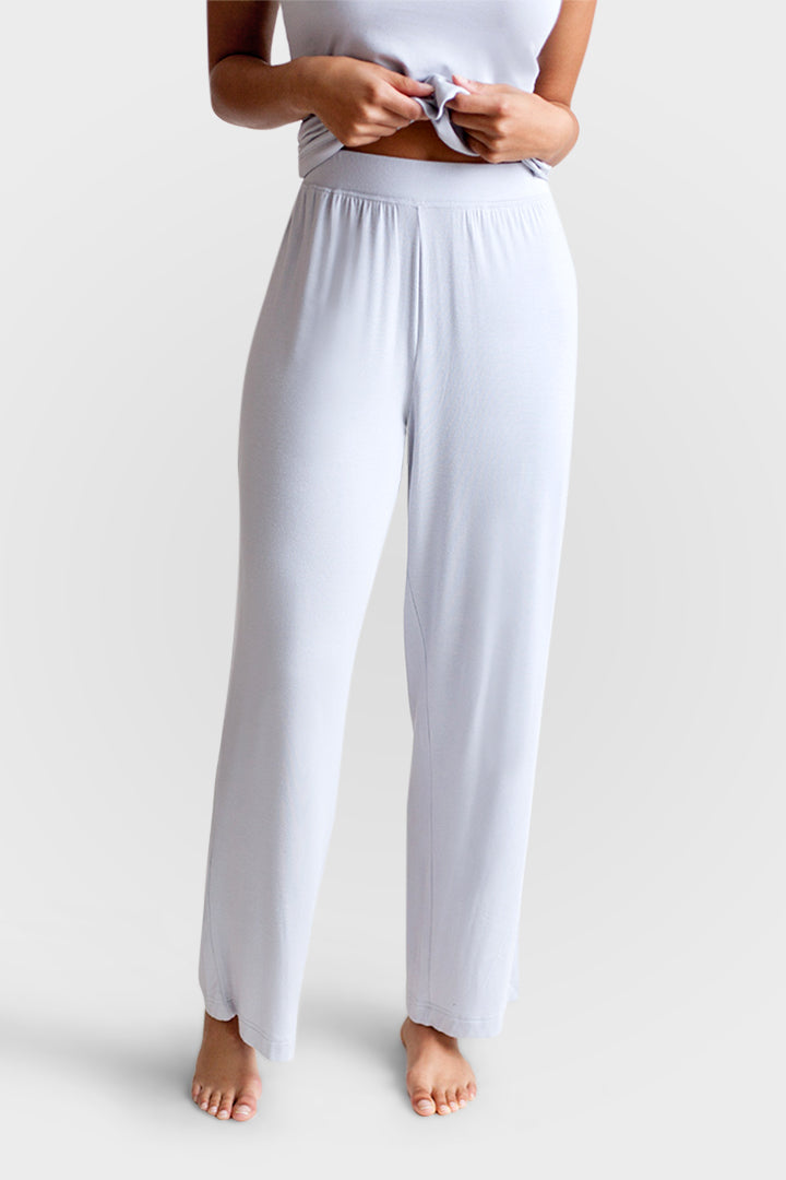 Collagen Lounge Pant - Blush Pink
